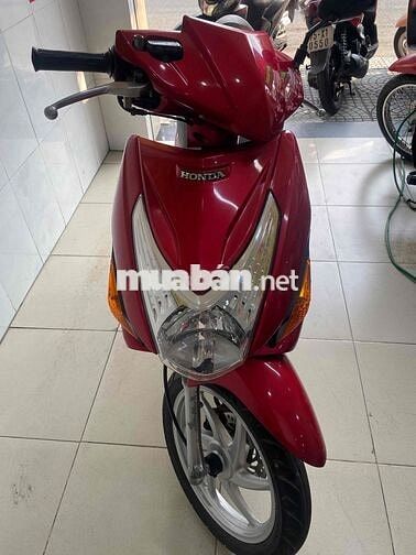 Honda Click 2010 Đỏ 35564 km