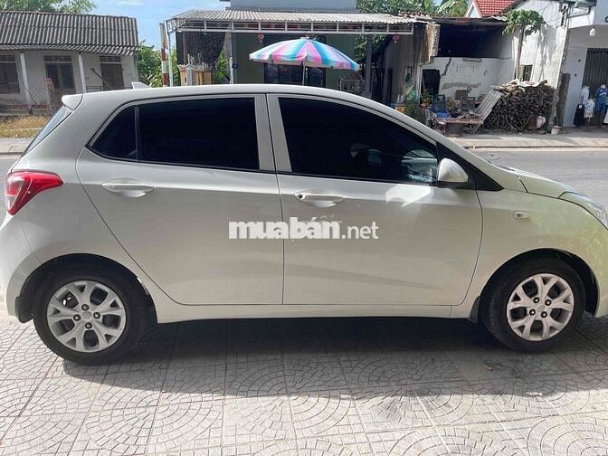 Hyundai i10 2014 Trắng
