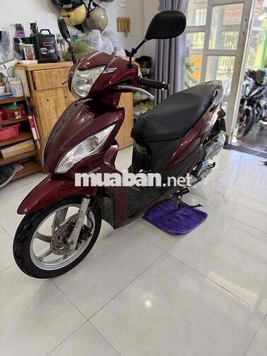 Honda Vision 2013 Đỏ