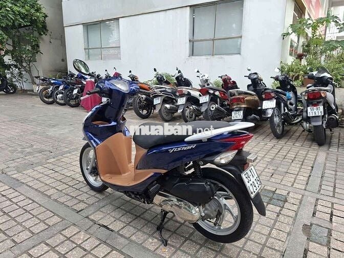 Honda Vision 2014 bstp