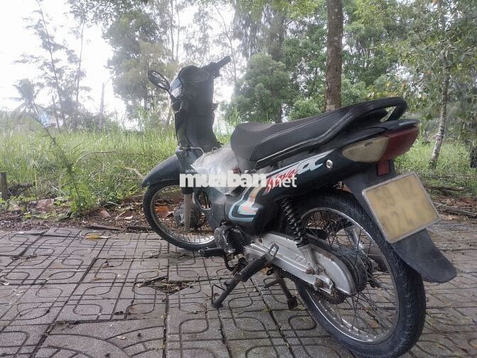 Honda Wave Trung Quốc Xanh đen