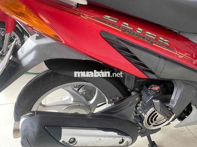 Honda Click 2010 Đỏ 35564 km