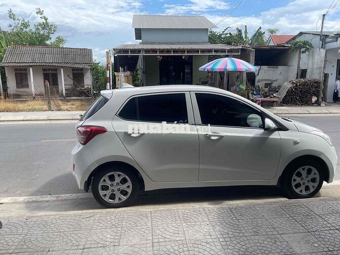 Hyundai i10 2014 Trắng