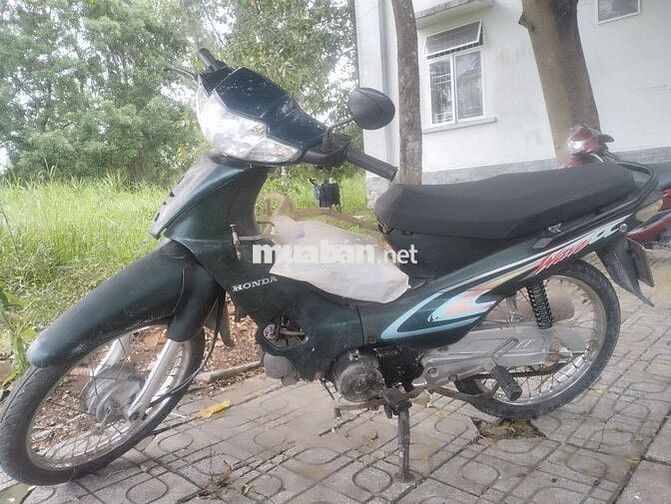 Honda Wave Trung Quốc Xanh đen