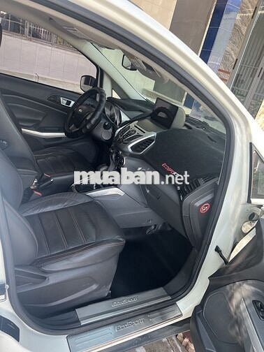 Ford Ecosport Titanium 2016 Trắng Tự động 90000 km