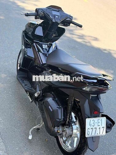 Honda Air Blade 2023 Đen bóng,mâm crom cực đẹp ken