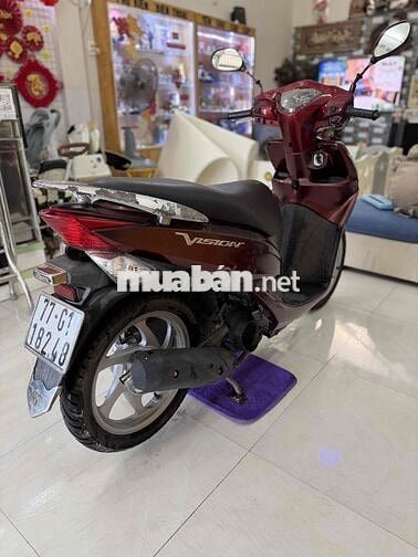 Honda Vision 2013 Đỏ
