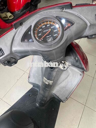 Honda Click 2010 Đỏ 35564 km