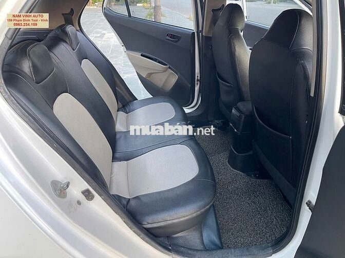 Hyundai i10 2014 Trắng Số sàn