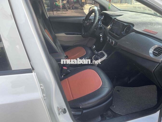 Hyundai i10 2014 Trắng