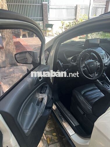 Ford Ecosport Titanium 2016 Trắng Tự động 90000 km