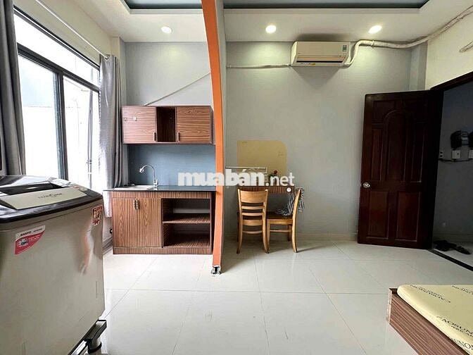 CĂN HỘ CỬA SỔ 30M2 | MÁY GIẶT RIÊNG | NGAY HOÀNG SA ,TÂN BÌNH