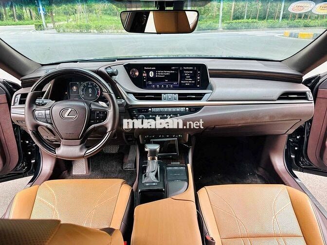 Lexus ES250 2.5L 2019 Đen 72000 km