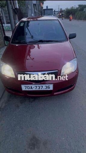 Toyota Vios 2006 Đỏ