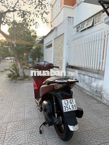 Honda SH 125 2018 màu Đỏ