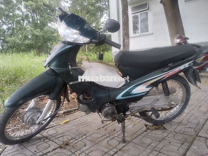 Honda Wave Trung Quốc Xanh đen