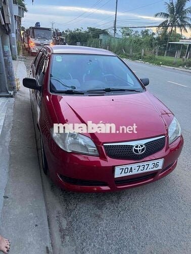 Toyota Vios 2006 Đỏ