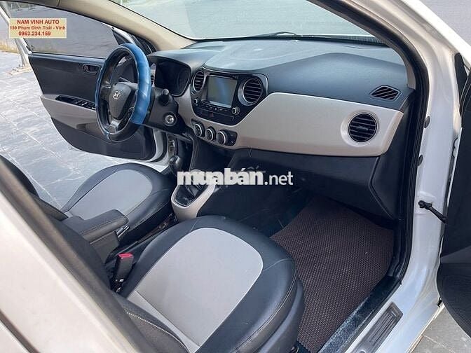 Hyundai i10 2014 Trắng Số sàn