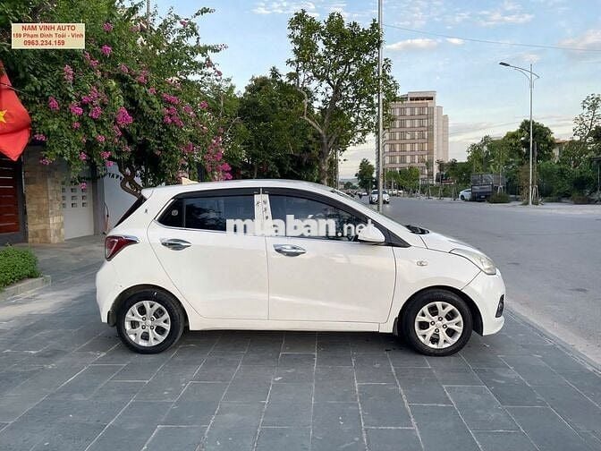 Hyundai i10 2014 Trắng Số sàn