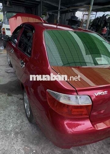 Toyota Vios 2006 Đỏ