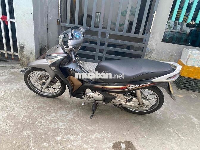 Honda Future Xám Nguyên rin