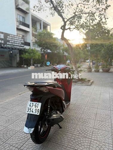 Honda SH 125 2018 màu Đỏ