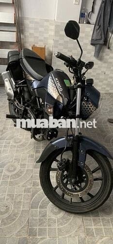 Kymco 50cc 2023 màu XANH ĐEN