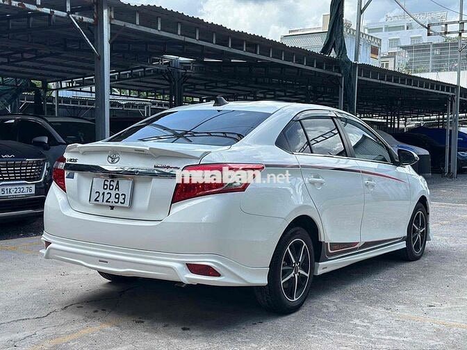 VIOS 1.5G 2018 BẢO HÀNH 1 NĂM ,HỖ TRỢ VAY 60%