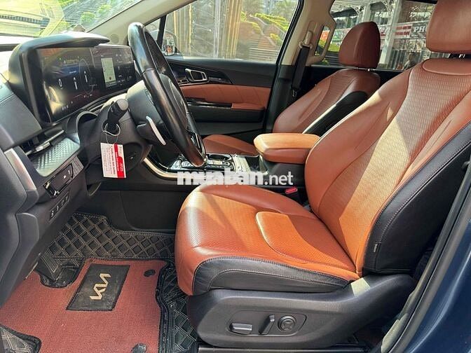 Kia Carnival Signature 2021 máy dầu 90.000km Xanh