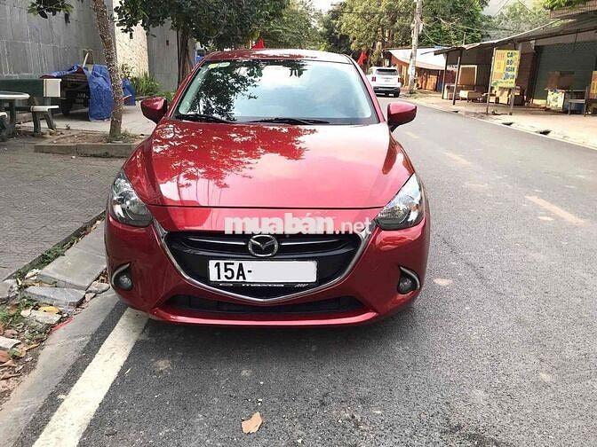 Mazda 2 2017: 1.5 AT Luxury