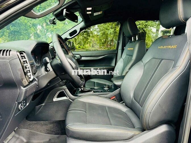 FORD RANGER WILDTRAK 2024 BI-TURBO 2 CẦU_XE LƯỚT