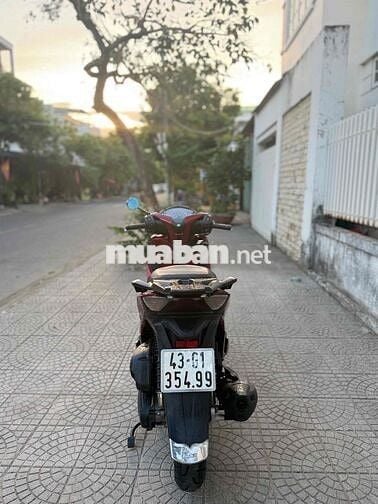 Honda SH 125 2018 màu Đỏ