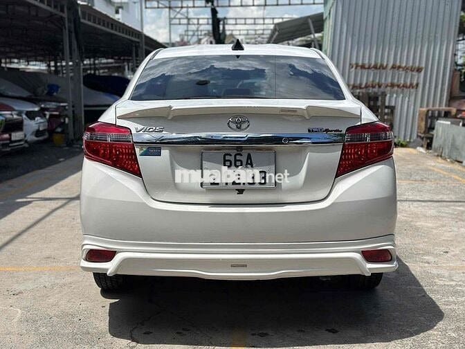 VIOS 1.5G 2018 BẢO HÀNH 1 NĂM ,HỖ TRỢ VAY 60%
