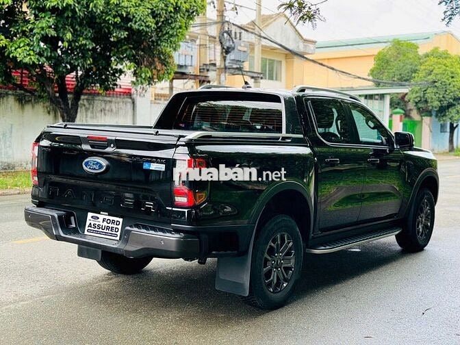 FORD RANGER WILDTRAK 2024 BI-TURBO 2 CẦU_XE LƯỚT