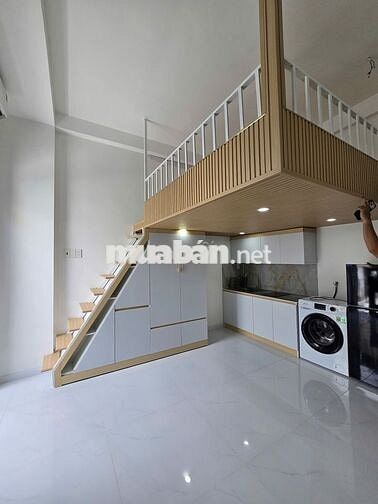 CHO THUÊ CHDV MỚI 100% FULL NT LÊ ĐỨC THỌ GÒ VẤP HẺM XE TẢI 8M. 