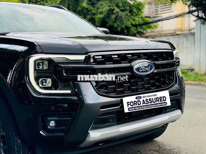 FORD RANGER WILDTRAK 2024 BI-TURBO 2 CẦU_XE LƯỚT