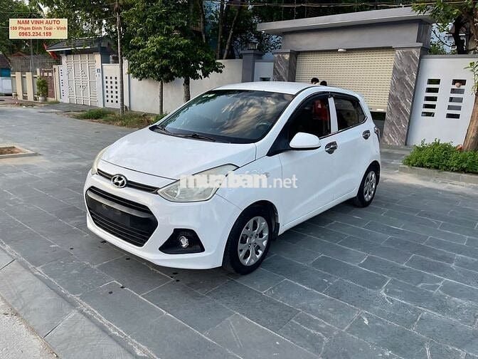 Hyundai i10 2014 Trắng Số sàn