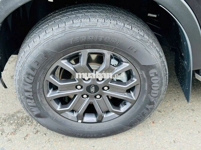 FORD RANGER WILDTRAK 2024 BI-TURBO 2 CẦU_XE LƯỚT