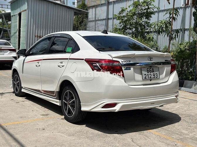 VIOS 1.5G 2018 BẢO HÀNH 1 NĂM ,HỖ TRỢ VAY 60%