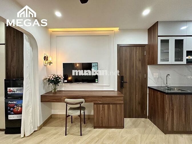 CĂN HỘ 1N1K MỚI FULL NỘI THẤT OTO ĐỖ CỬA TRẦN BÌNH, BẾN XE MỸ ĐÌNH 