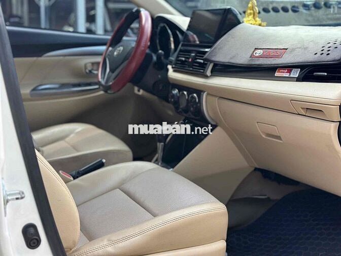 VIOS 1.5G 2018 BẢO HÀNH 1 NĂM ,HỖ TRỢ VAY 60%