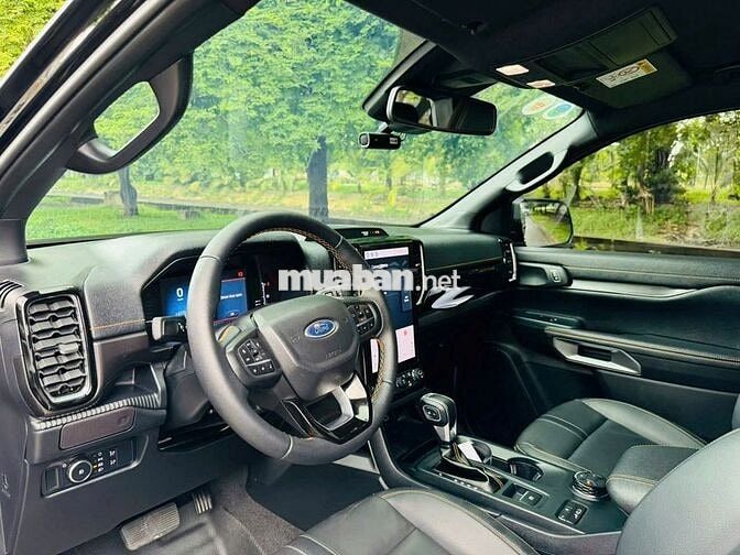 FORD RANGER WILDTRAK 2024 BI-TURBO 2 CẦU_XE LƯỚT