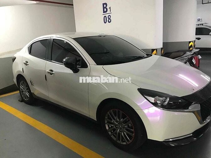 Mazda Mazda2 Luxury 2020 Trắng 84.000 km