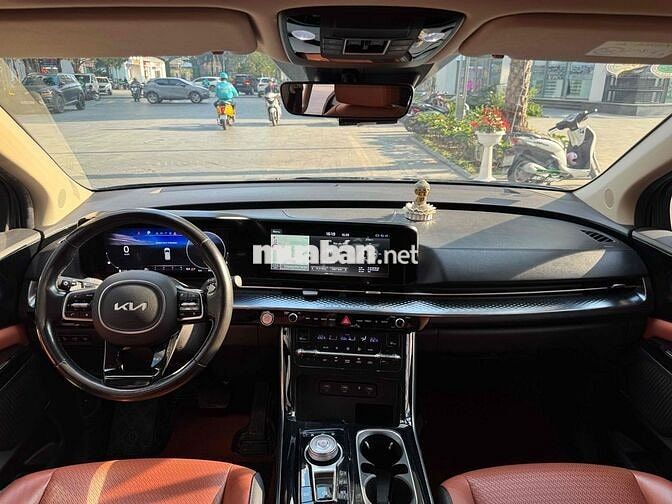 Kia Carnival Signature 2021 máy dầu 90.000km Xanh