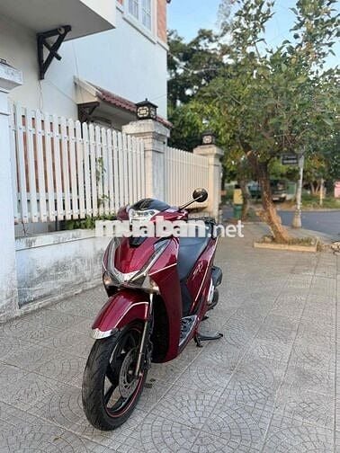 Honda SH 125 2018 màu Đỏ