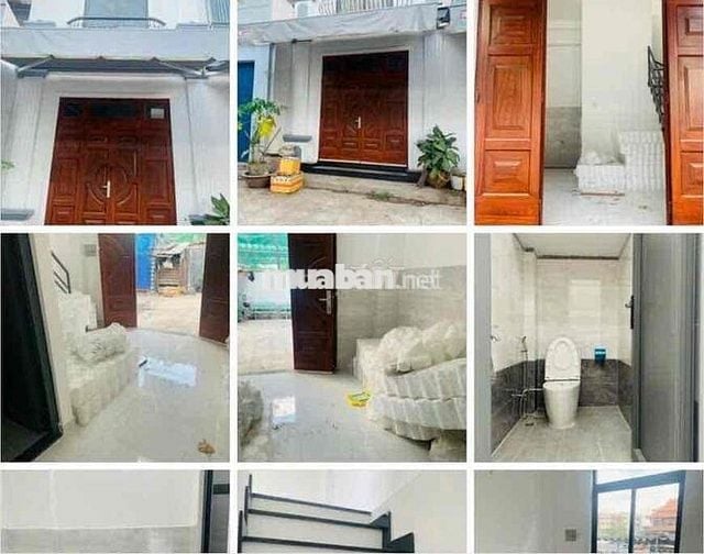 Cho thuê nhà nguyên căn Đường Phạm Văn Đồng Quận BT