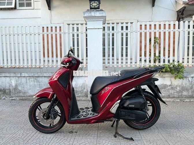 Honda SH 125 2018 màu Đỏ