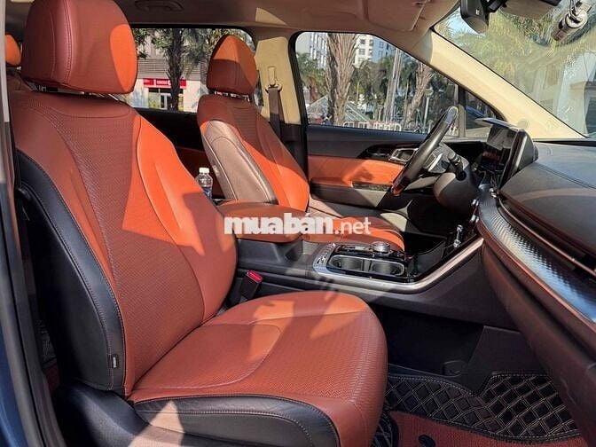 Kia Carnival Signature 2021 máy dầu 90.000km Xanh