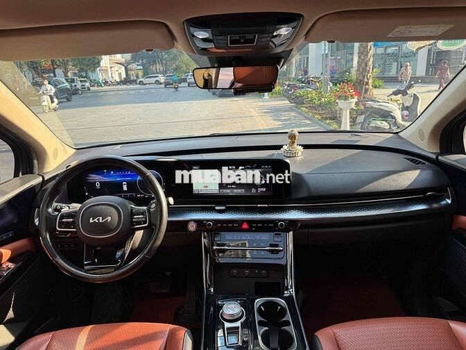 Kia Carnival Signature 2021 máy dầu 90.000km Xanh