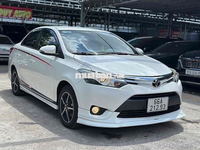 VIOS 1.5G 2018 BẢO HÀNH 1 NĂM ,HỖ TRỢ VAY 60%